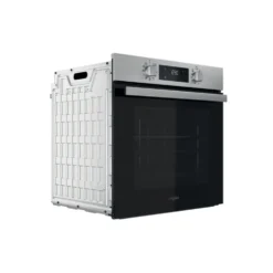 Forno elettrico Whirlpool OMR58HR0X con 8 programmi e funzione Cook3