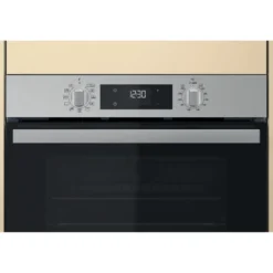 Forno elettrico Whirlpool OMR58HR0X con 8 programmi e funzione Cook3