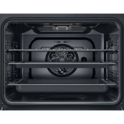 Forno elettrico Whirlpool OMR58HR0X con 8 programmi e funzione Cook3