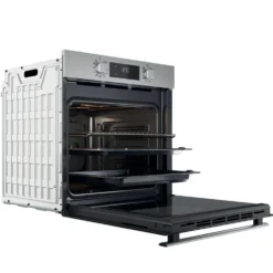 Forno elettrico Whirlpool OMR58HR0X con 8 programmi e funzione Cook3