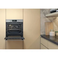 Forno elettrico Whirlpool OMR58HR0X con 8 programmi e funzione Cook3