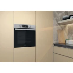 Forno elettrico Whirlpool OMR58HR0X con 8 programmi e funzione Cook3
