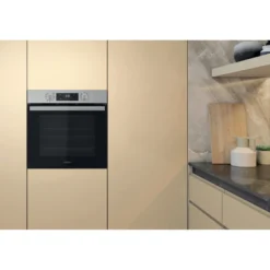 Forno elettrico Whirlpool OMR58HR0X con 8 programmi e funzione Cook3