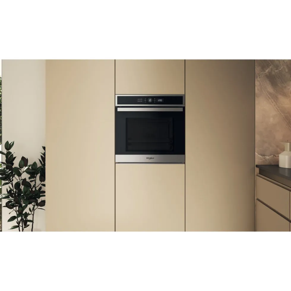 Forno elettrico Whirlpool WOI4IS8HM0XA con 17 funzioni e pulizia idrolitica