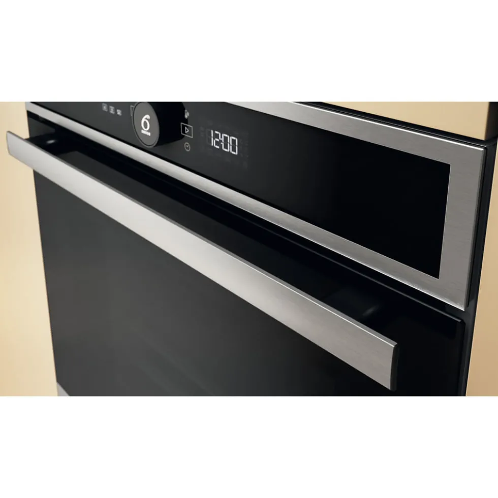 Forno elettrico Whirlpool WOI4IS8HM0XA con 17 funzioni e pulizia idrolitica