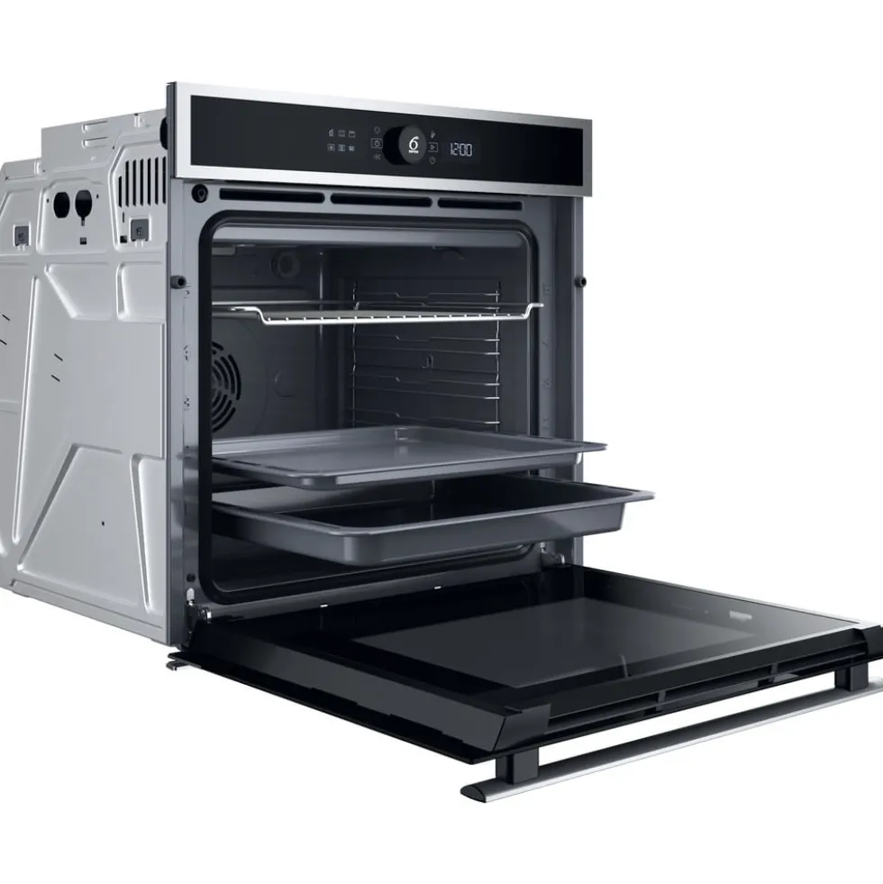 Forno elettrico Whirlpool WOI4IS8HM0XA con 17 funzioni e pulizia idrolitica