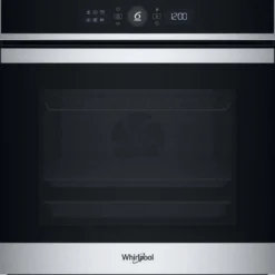 Forno elettrico Whirlpool WOI4IS8HM0XA con 17 funzioni e pulizia idrolitica