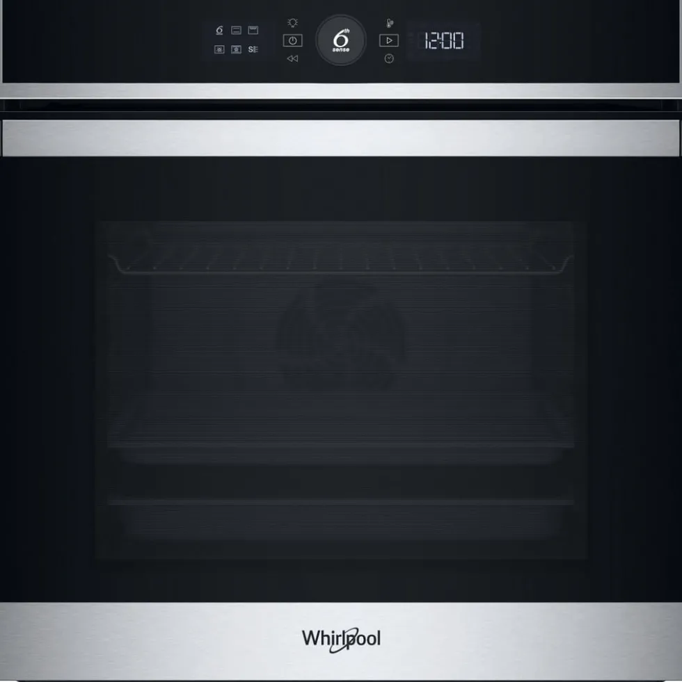 Forno elettrico Whirlpool WOI4IS8HM0XA con 17 funzioni e pulizia idrolitica
