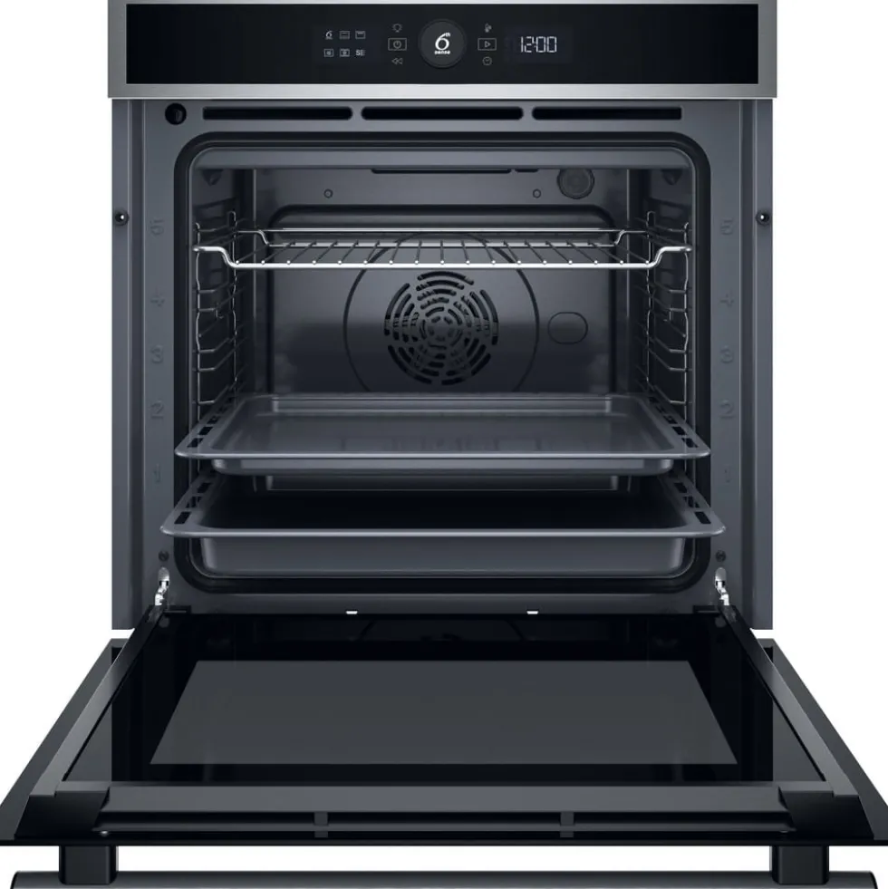 Forno elettrico Whirlpool WOI4IS8HM0XA con 17 funzioni e pulizia idrolitica