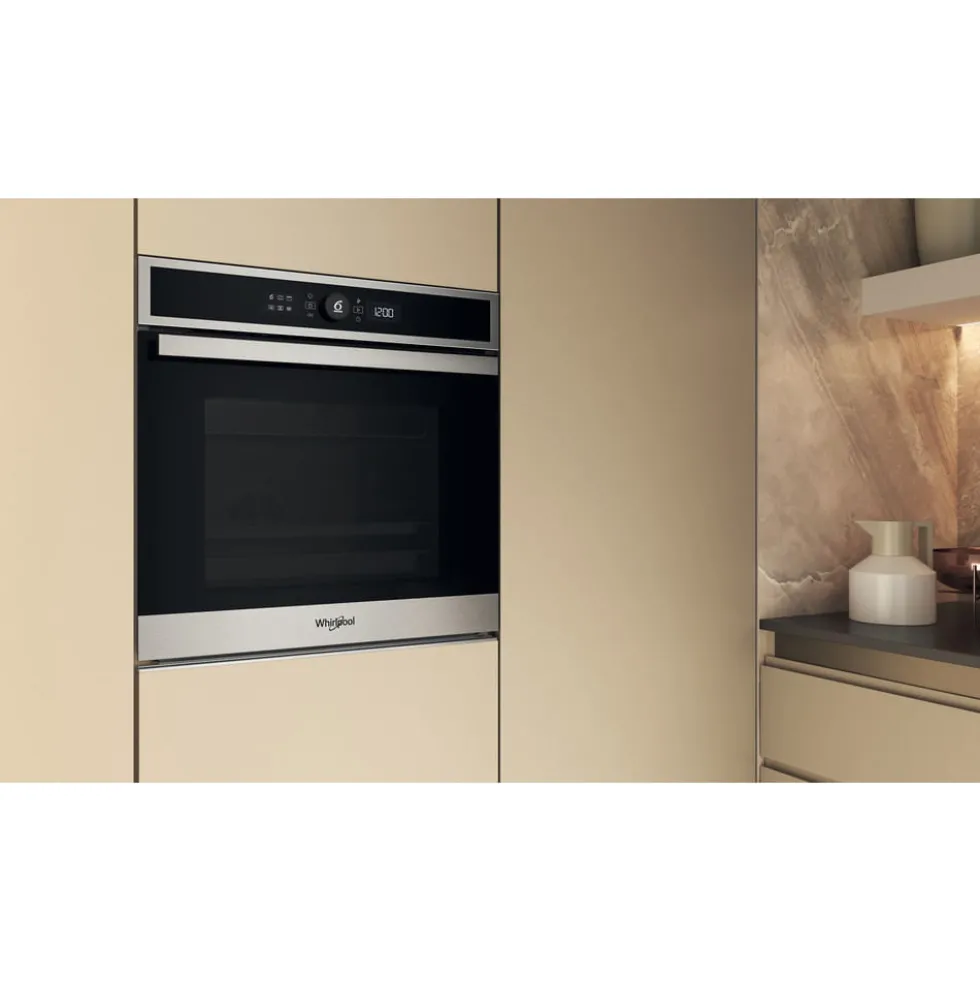 Forno elettrico Whirlpool WOI4IS8HM0XA con 17 funzioni e pulizia idrolitica