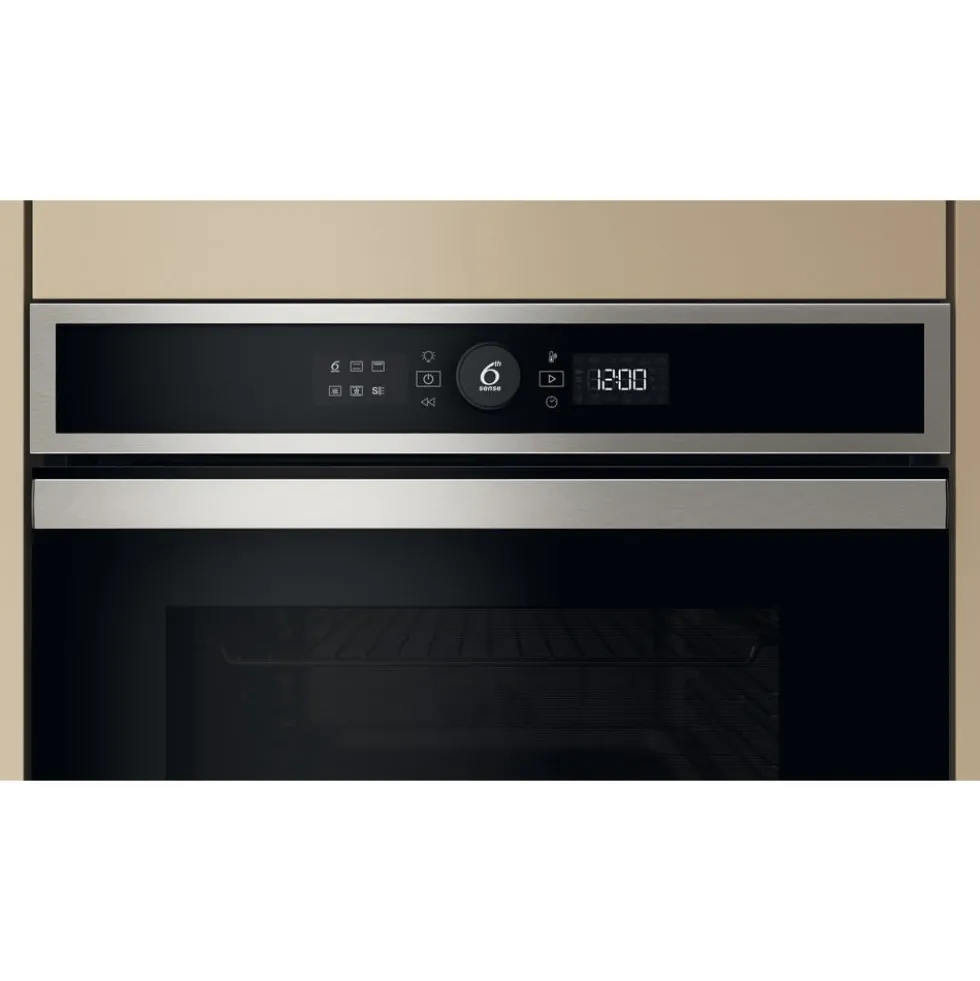 Forno elettrico Whirlpool WOI4IS8HM0XA con 17 funzioni e pulizia idrolitica