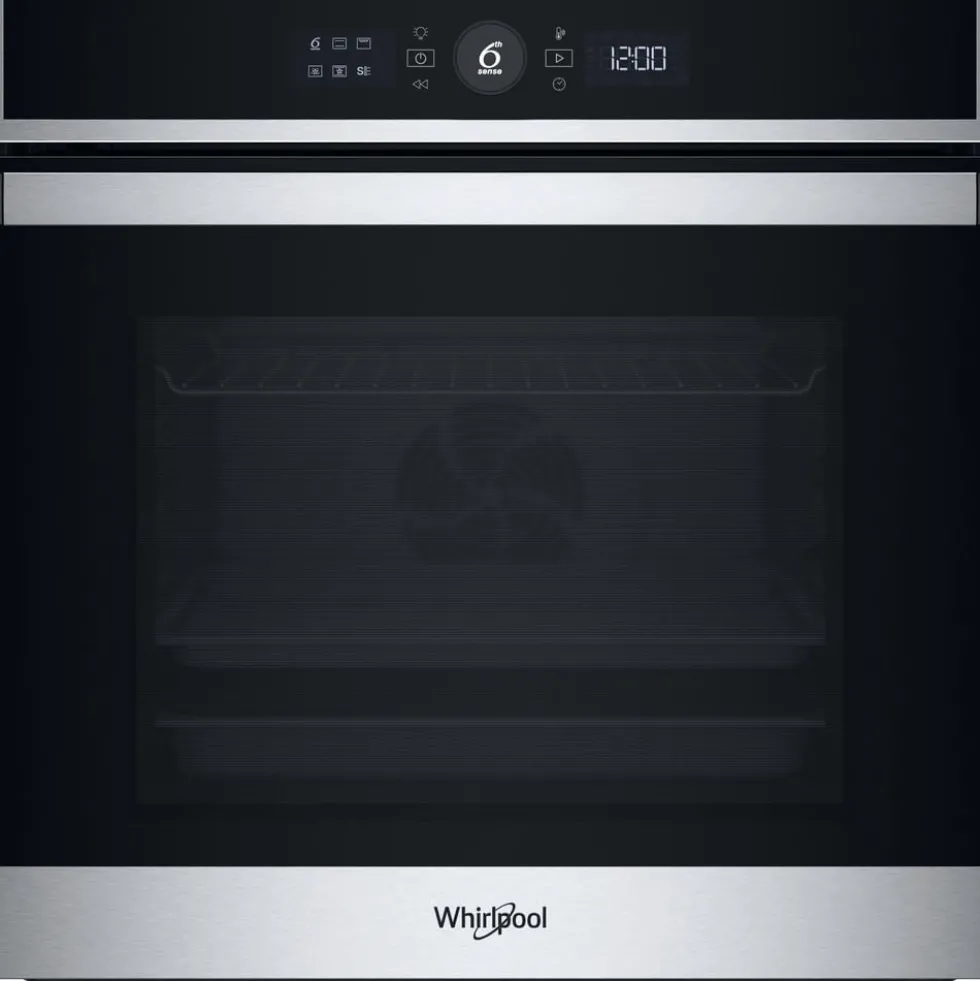 Forno elettrico Whirlpool WOI4IS8PM0SXA con pirolisi e funzione vapore