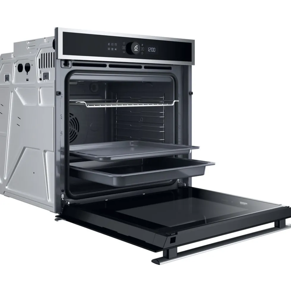 Forno elettrico Whirlpool WOI4IS8PM0SXA con pirolisi e funzione vapore