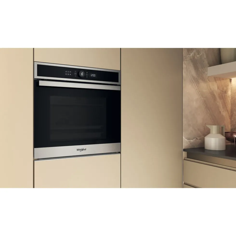 Forno elettrico Whirlpool WOI4IS8PM0SXA con pirolisi e funzione vapore
