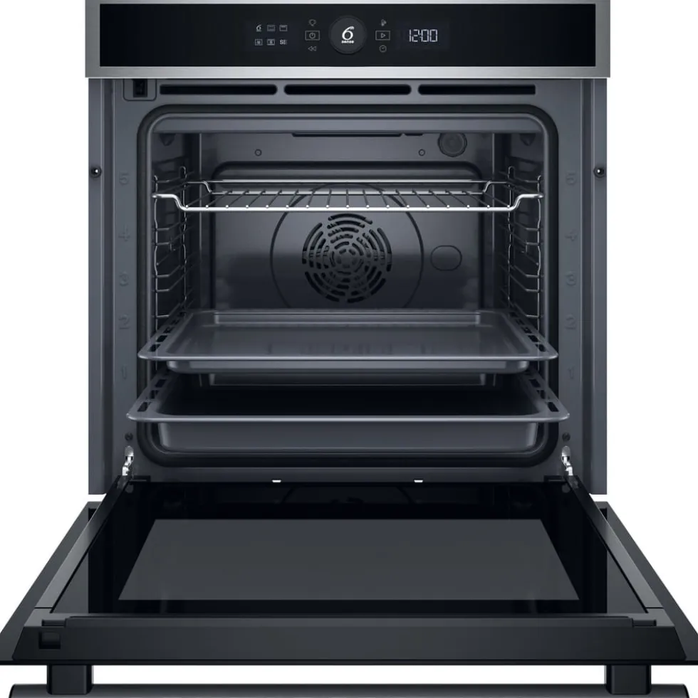 Forno elettrico Whirlpool WOI4IS8PM0SXA con pirolisi e funzione vapore