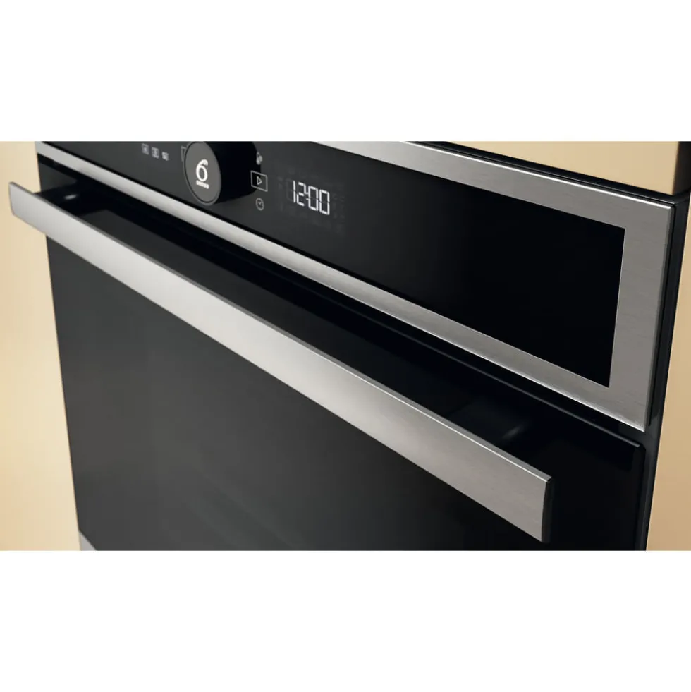 Forno elettrico Whirlpool WOI4IS8PM0SXA con pirolisi e funzione vapore