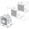 Forno incasso De Longhi COUNTRY Cm 9L An Antracite