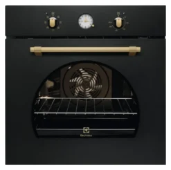 Forno incasso Electrolux 949 496 123 SERIE 600 Fr65G Surroundcook Nero