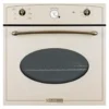 Forno incasso Glem Gas F6TR35BF38WLS G TRADIZIONE GFT64SA S3 Sabbia