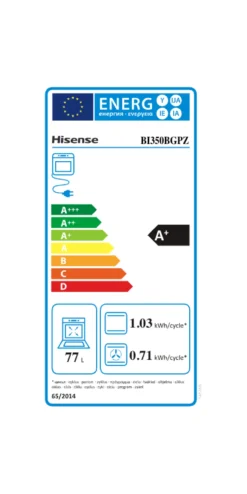 Forno incasso Hisense 745266 HI6 BI350BGPZ Black