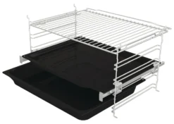 Forno incasso Hisense 738497 HI4 BSA65226AB Extra Steam Black