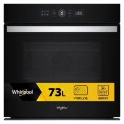 Forno incasso Whirlpool 859991729920 6 SENSO WOI4S8PM0SBXA Black