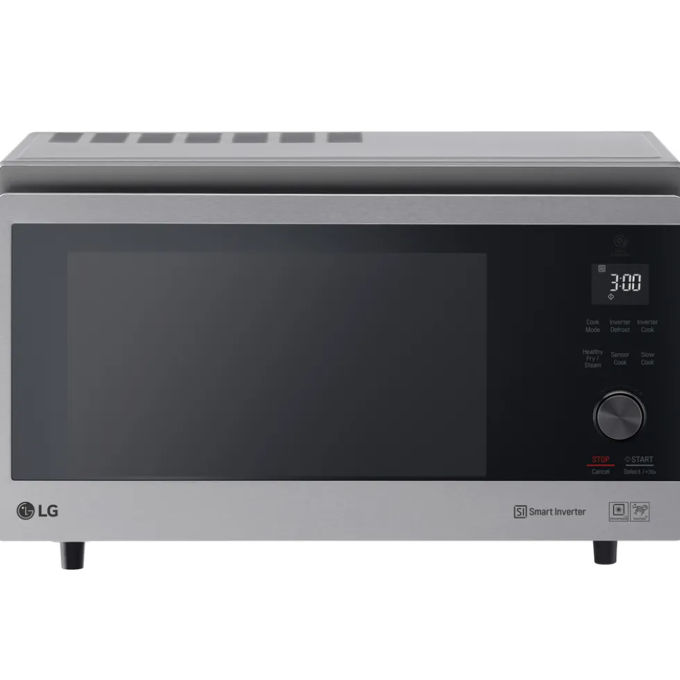 Forno microonde combinato LG ELECTRONICS MJ3965ACS con vapore
