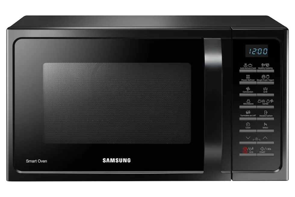 Forno microonde combinato Samsung MC28H5015CK con cottura ventilata
