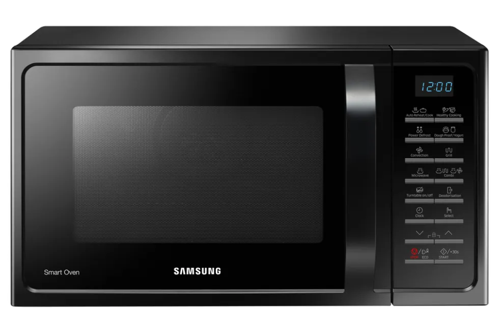 Forno microonde combinato Samsung MC28H5015CK con cottura ventilata