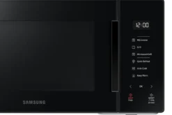 Forno microonde combinato Samsung MG23T5018AK Grill 23L Cottura Croccante