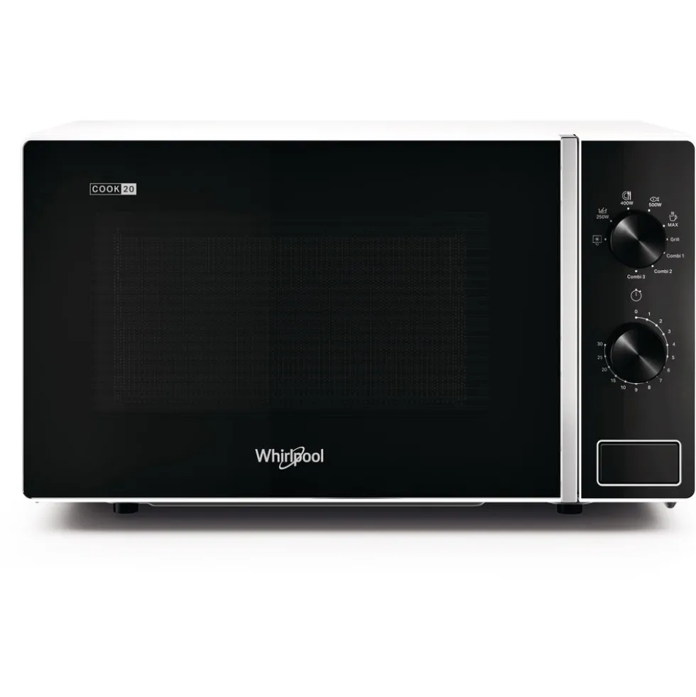 Forno microonde con grill Whirlpool MWP103W 20L 700W bianco