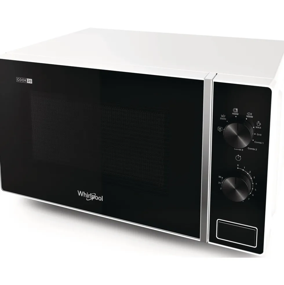 Forno microonde con grill Whirlpool MWP103W 20L 700W bianco
