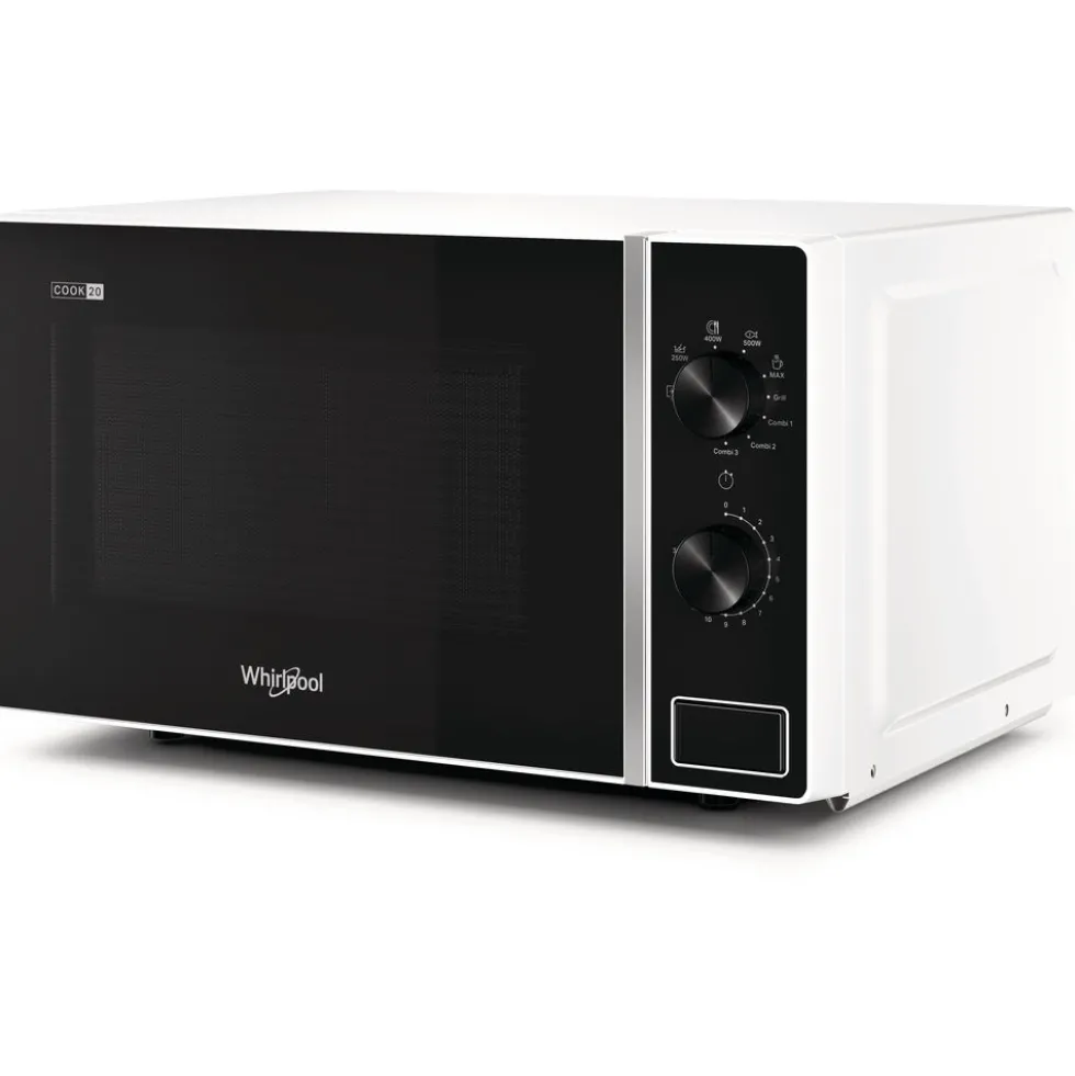 Forno microonde con grill Whirlpool MWP103W 20L 700W bianco