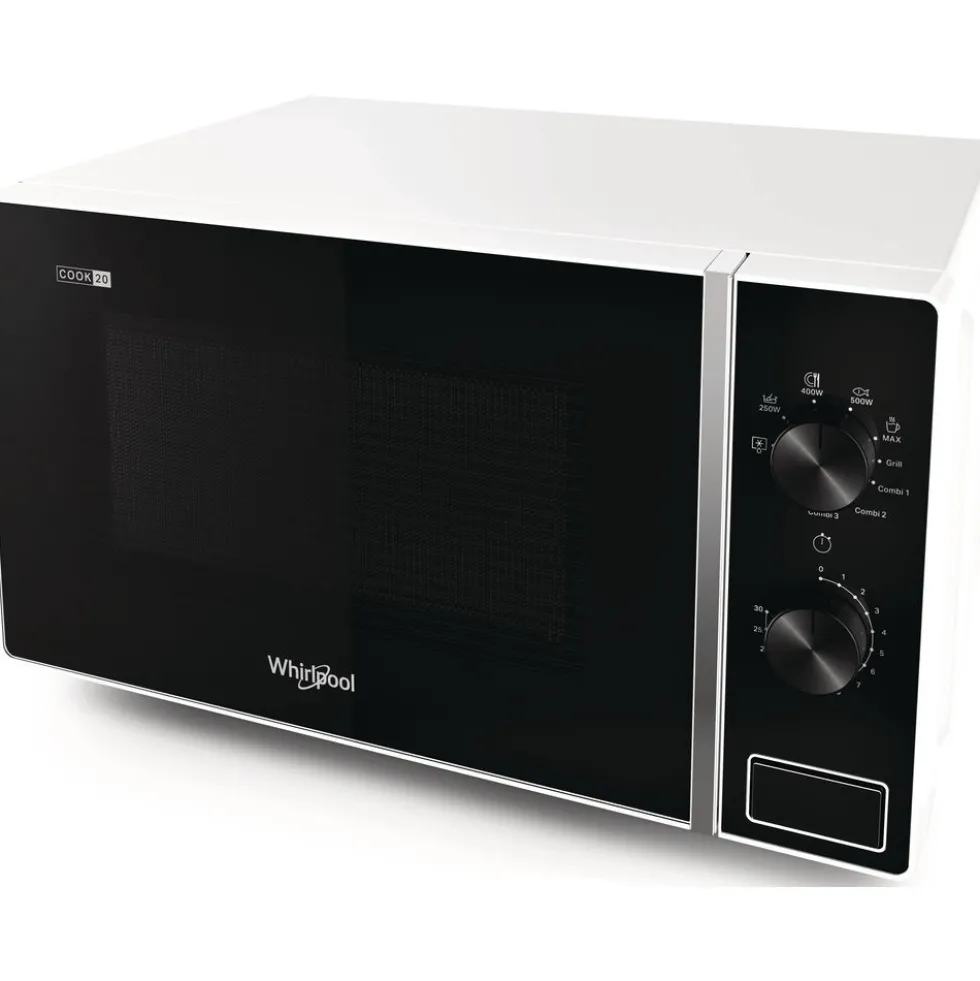Forno microonde con grill Whirlpool MWP103W 20L 700W bianco
