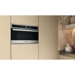 Forno microonde da incasso Whirlpool WMD4I4MX con grill e 31 litri
