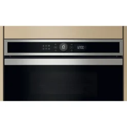 Forno microonde da incasso Whirlpool WMD4I4MX con grill e 31 litri