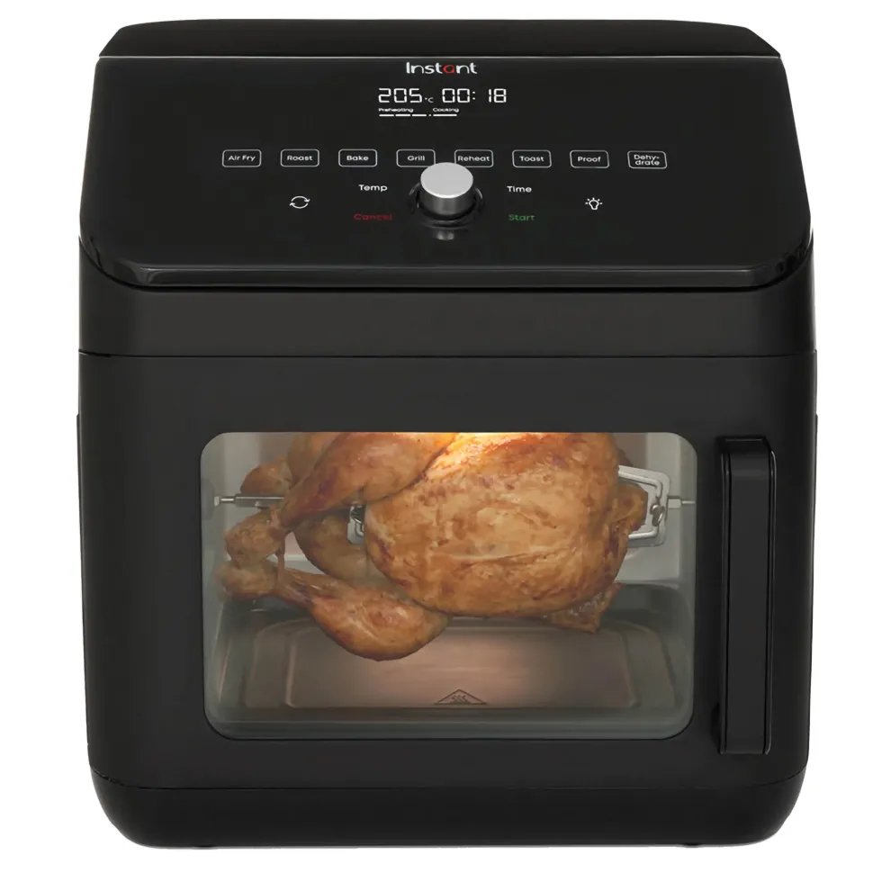 Forno multifunzione e friggitrice ad aria Instant Vortex Clearcook 13 litri