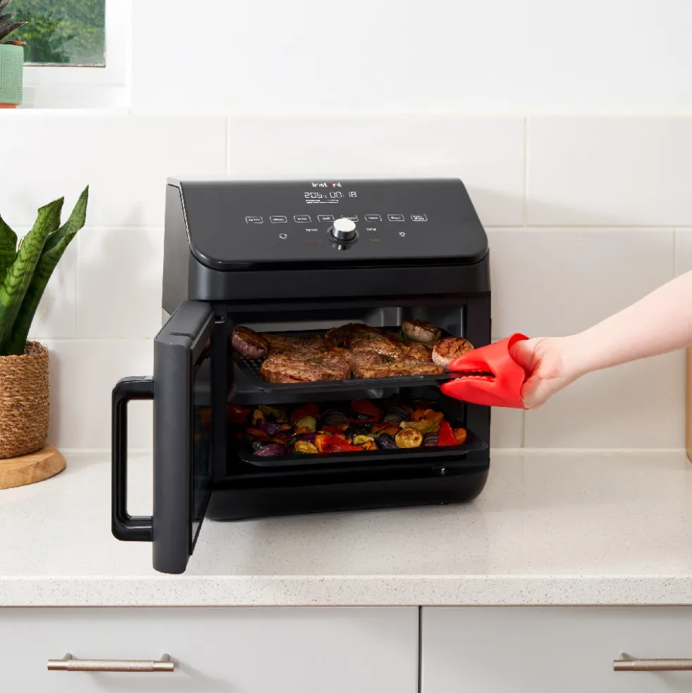 Forno multifunzione e friggitrice ad aria Instant Vortex Clearcook 13 litri