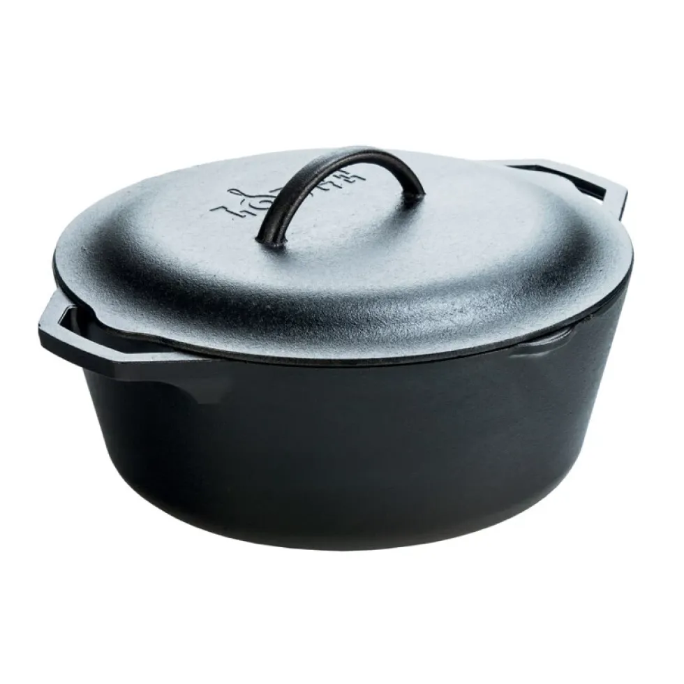 Forno olandese Lodge con coperchio 6,6 litri