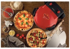 Forno pizza Ariete 00C093400AR0 PIZZERIA Gourmet Red