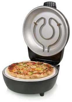Forno pizza Princess 01 115005 01 001 Pro Black
