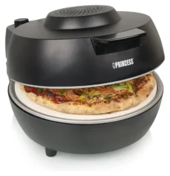 Forno pizza Princess 01 115005 01 001 Pro Black