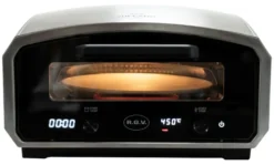 Forno pizza R.G.V. 111370 Vulcano Silver