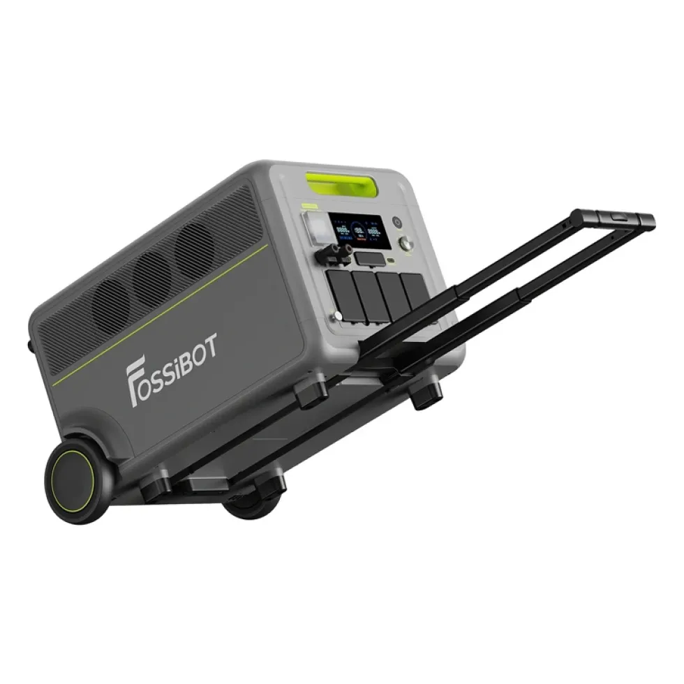 FOSSIBOT F7200 Stazione di Ricarica 7200W (Verde)