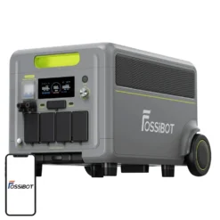 FOSSIBOT F7200 Stazione di Ricarica 7200W (Verde)