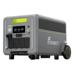 FOSSIBOT F7200 Stazione di Ricarica 7200W (Verde)