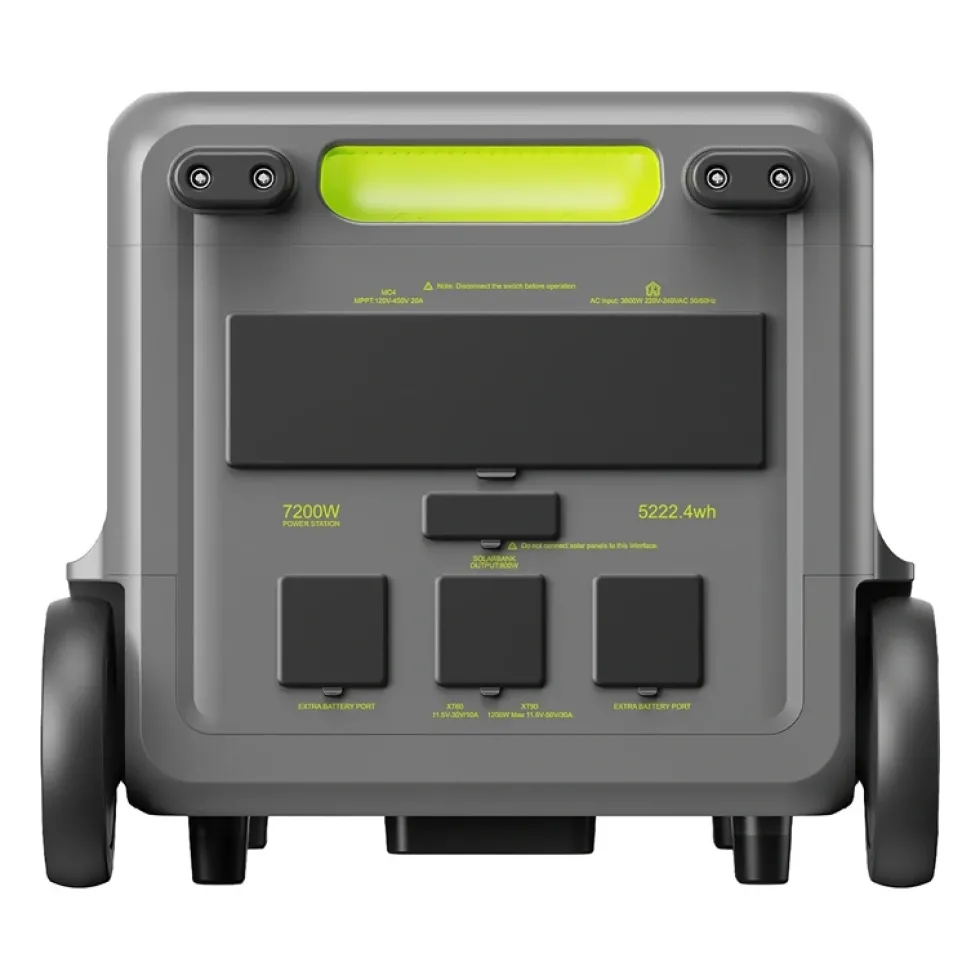 FOSSIBOT F7200 Stazione di Ricarica 7200W (Verde)