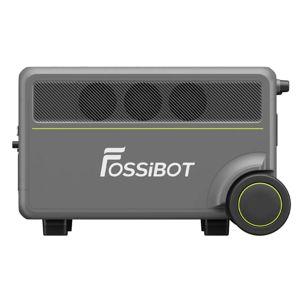 FOSSIBOT F7200 Stazione di Ricarica 7200W (Verde)