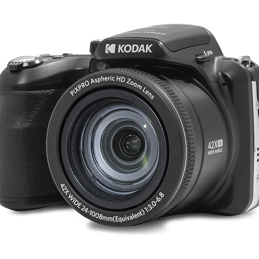Fotocamera bridge Kodak Pixpro AZ425 con zoom ottico 42x