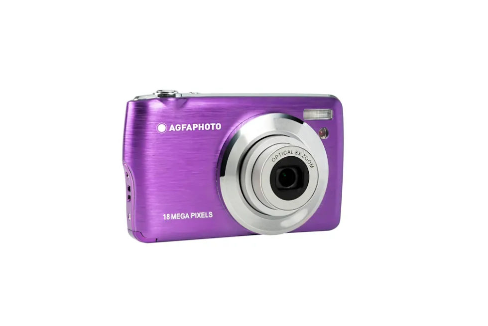 Fotocamera compatta Agfa Photo DC8200 PR con zoom ottico 8x